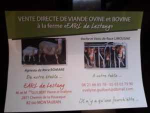 affiche producteur
