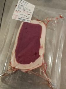 viande sous vide