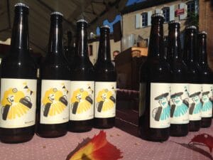 Bouteilles de bière